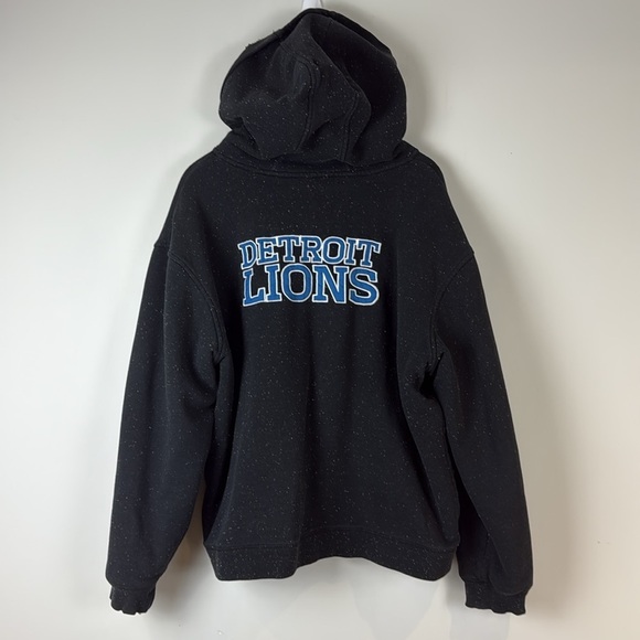 NFL Pro Line Detroit Lions Sweatshirt Jacket Men's Size Extra Large - Picture 2 of 9